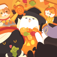 Meow Tower Halloween Party!