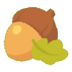 An Unusually Pretty Acorn