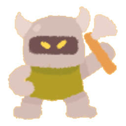 Barbarinyan Figurine