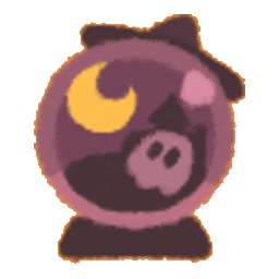 Halloween Village Water Ball