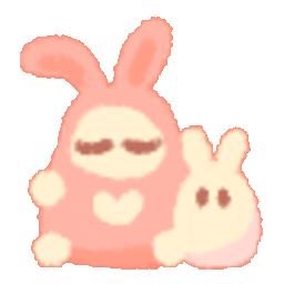 Knitted Bunny Family
