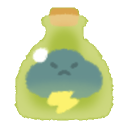 Bottled Raincloud