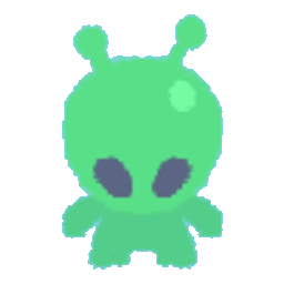 Green Sticky Doll