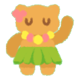 Hula Cat