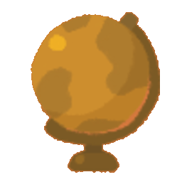 Bronze Globe